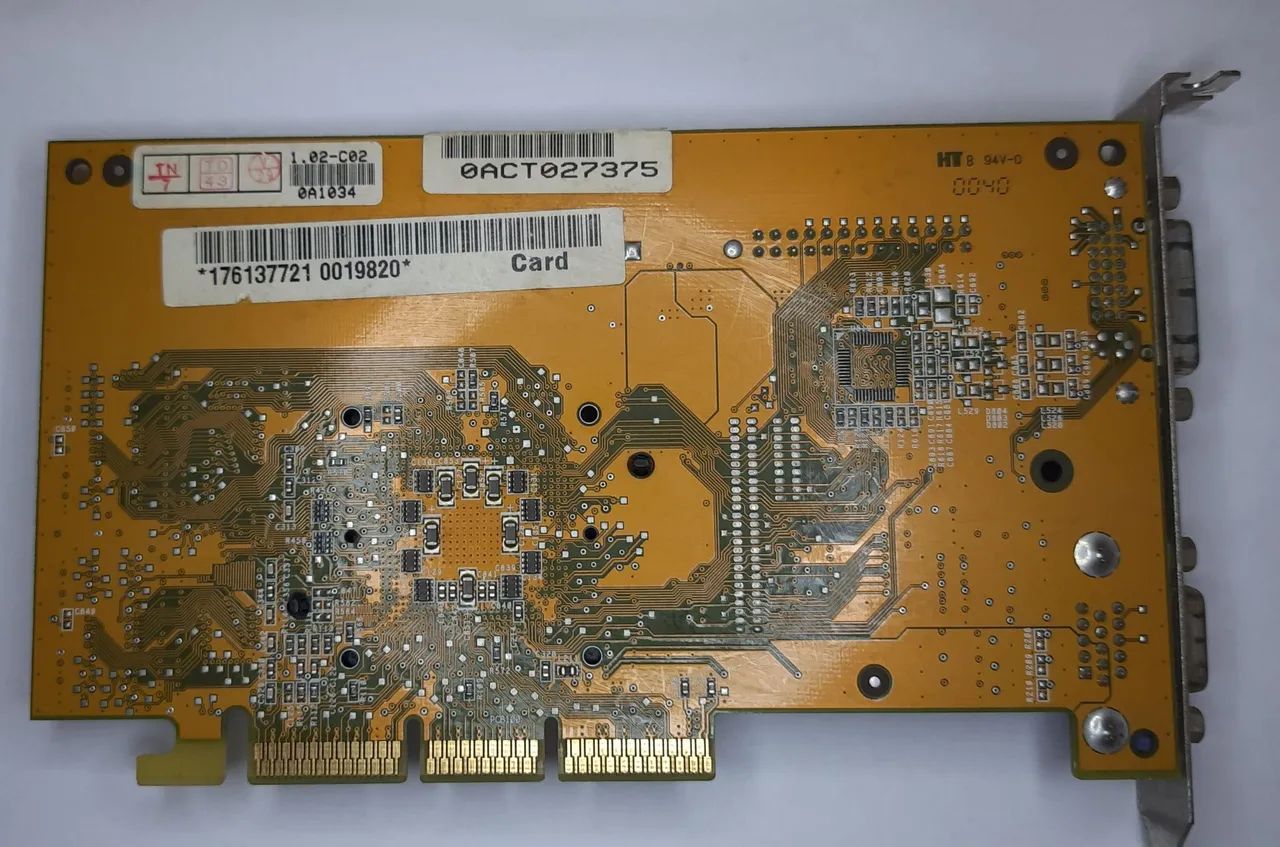 Placa de Vídeo ASUS AGP-V7100 (DVI) agp - Foto 2