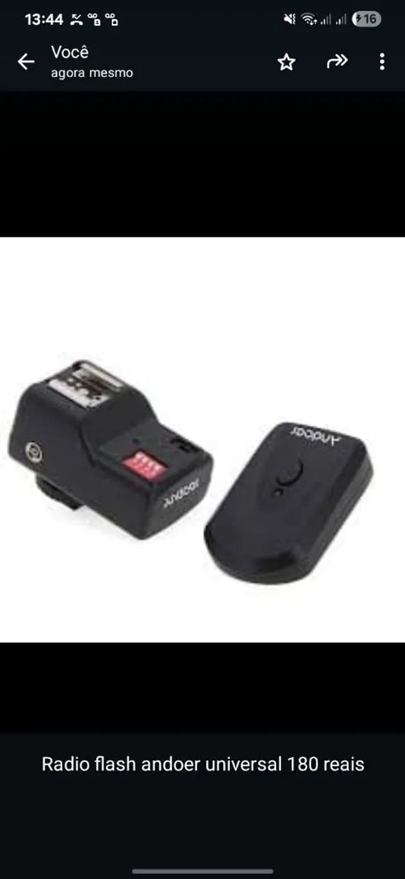 Radio flash andoer universal