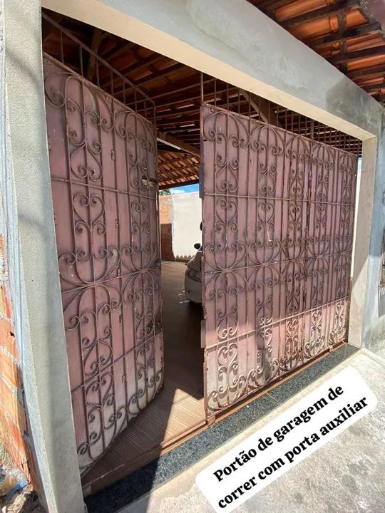 Portão de ferro 3x2,40m - Foto 3