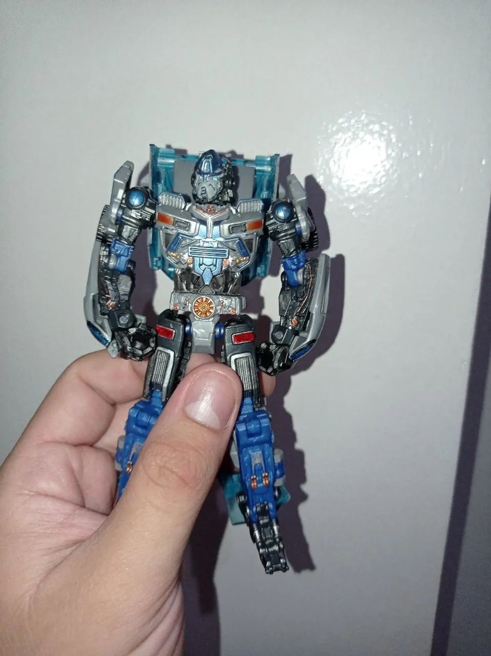 Transformers Mirage customizado 