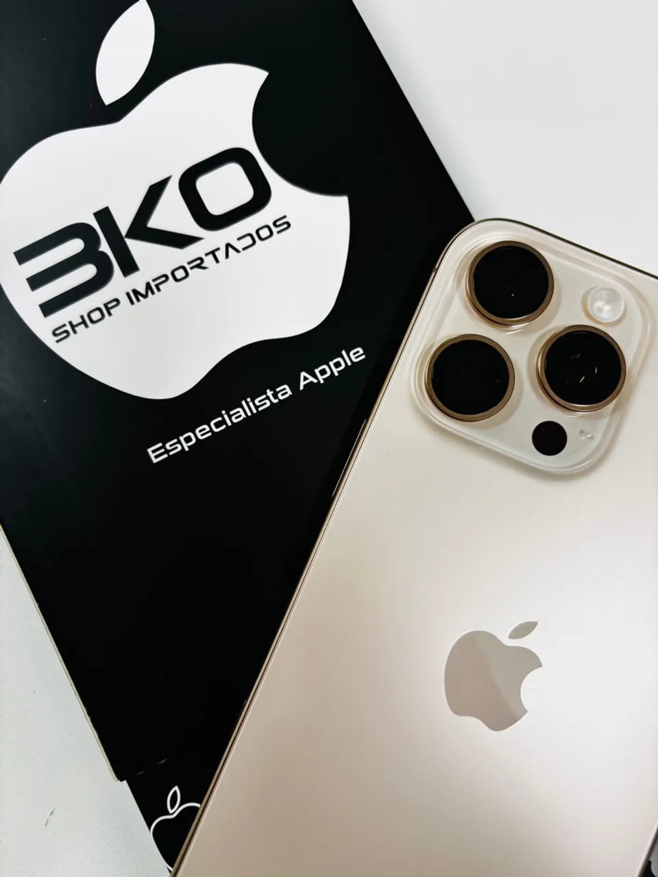 iPhone 16 Pro Max 512Gb Desert / 180 Dias Garantia / Loja Física Para Retirada