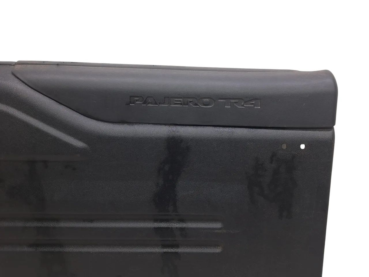 Moldura Tampa Traseira Mitsubshi Pajero Tr4 2010 / 2011 - Foto 3