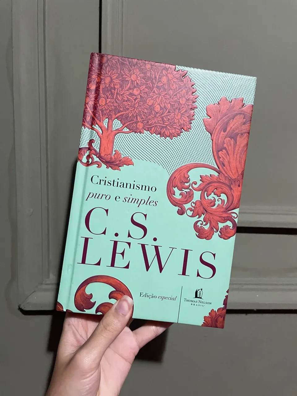 Livro Cristianismo Puro e Simples C.S. Lewis