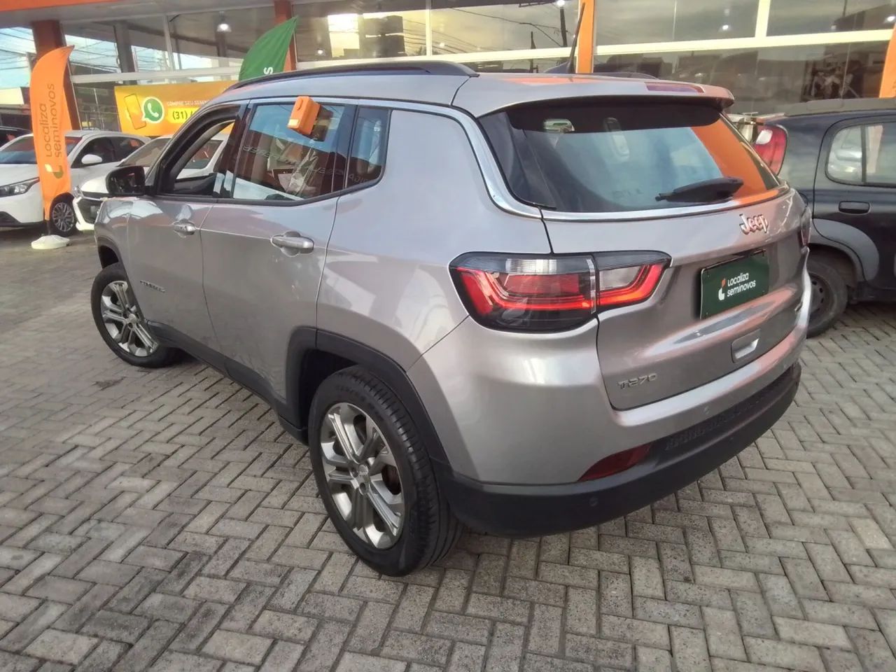 Jeep Compass 2023 1.3 t270 turbo flex longitude at6 - Foto 3