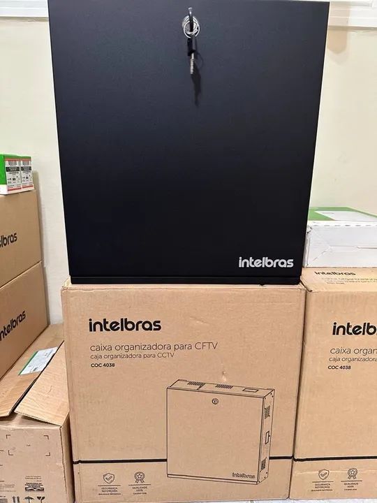 Caixa Organizadora para CFTV Intelbras COC 4038