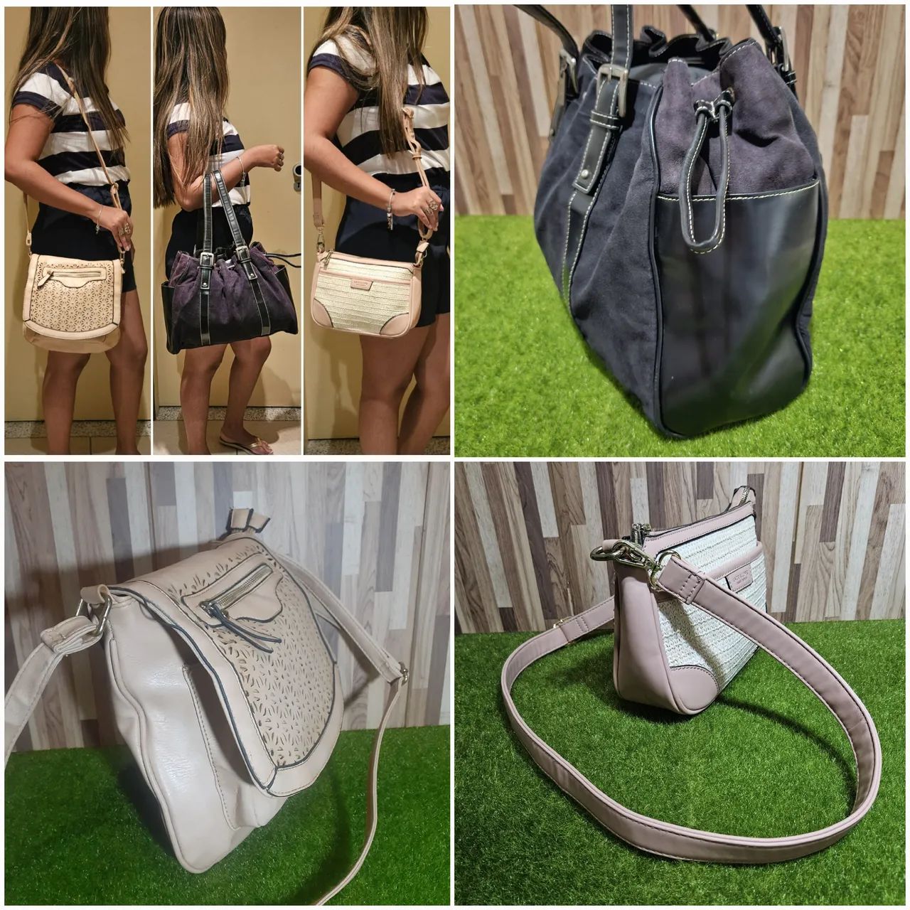 Bolsas de Ombro Usadas (Preço Unitário)