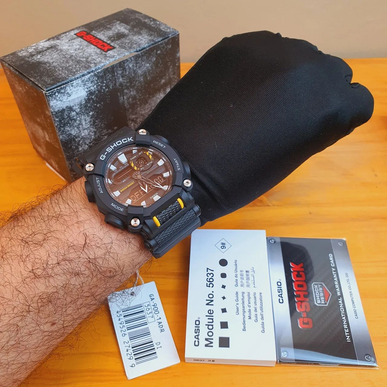 Casio G-Shock GA-900-1ADR  - Foto 4