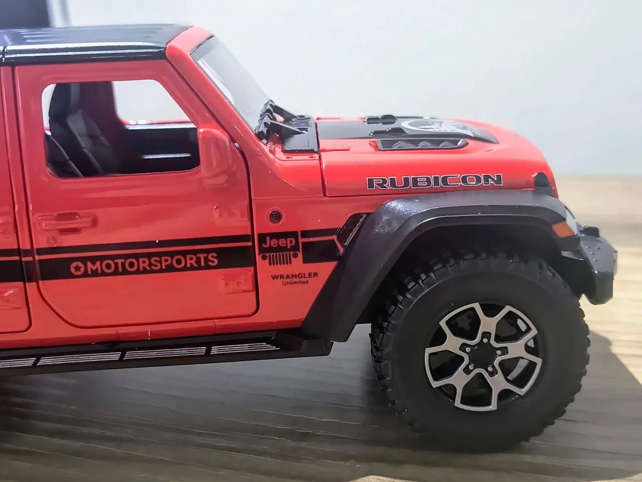Miniatura Jeep Wrangler Rubicon - Colecionador - Foto 5