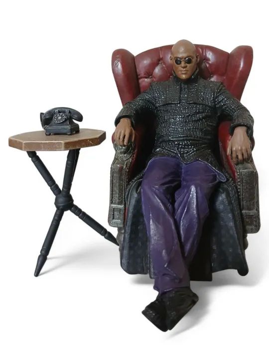 Matrix Morpheus com poltrona