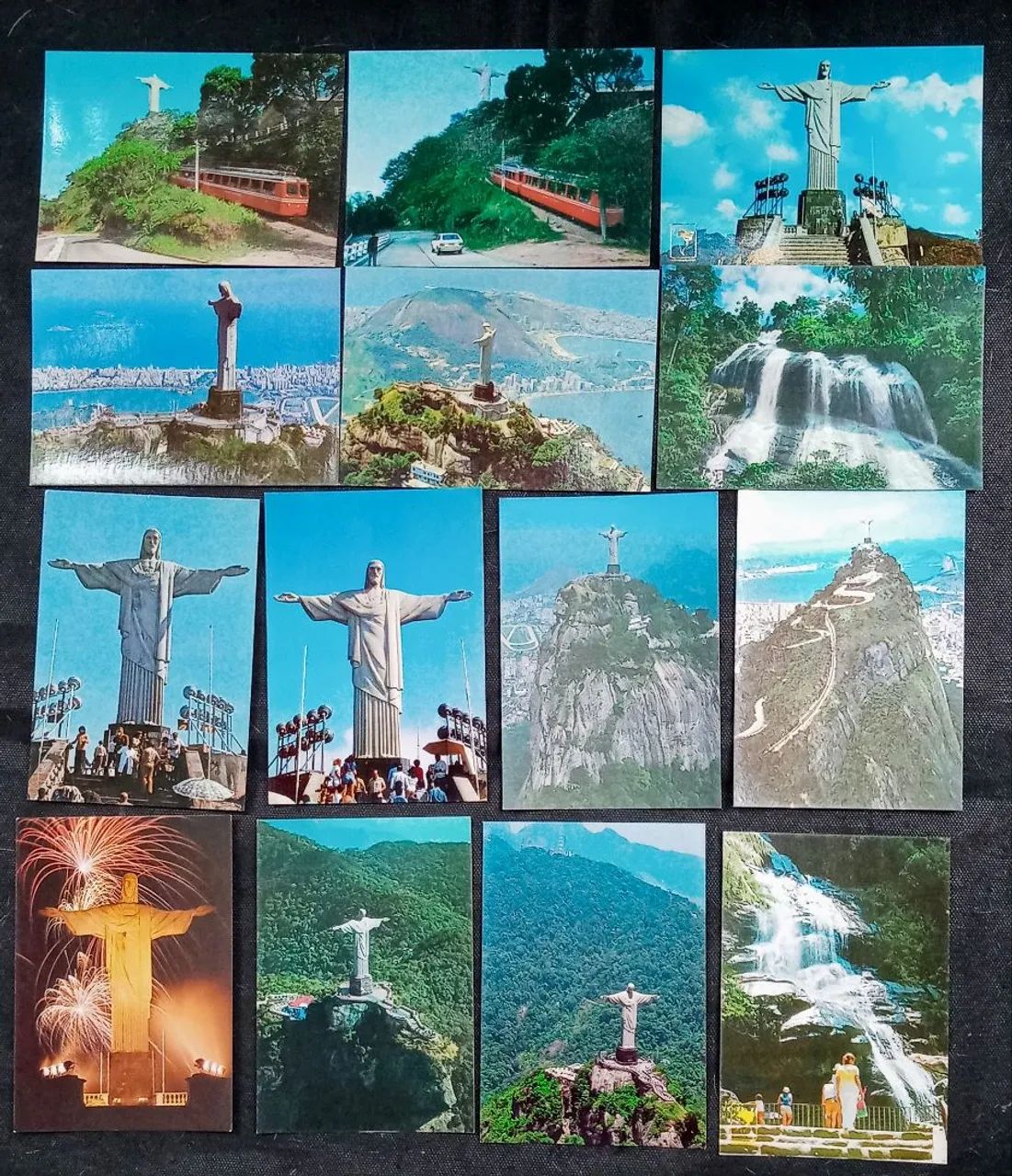 POSTAIS RJ 53 POSTAIS ANOS 70-80