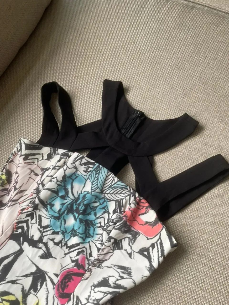 Vestido rodado estampado - Foto 2