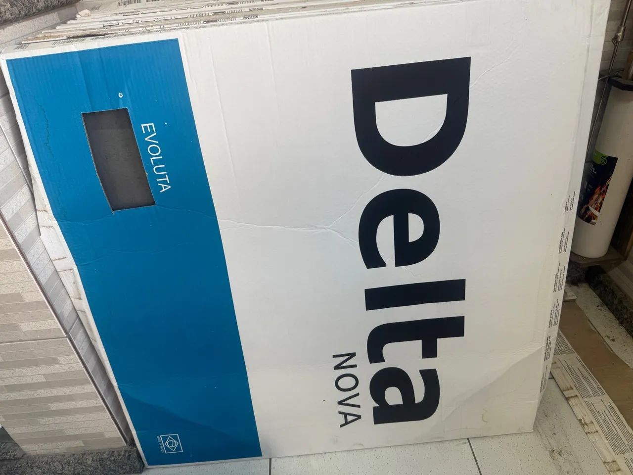 Piso Porcelanato  externo Cinza - 90*90 - Foto 2