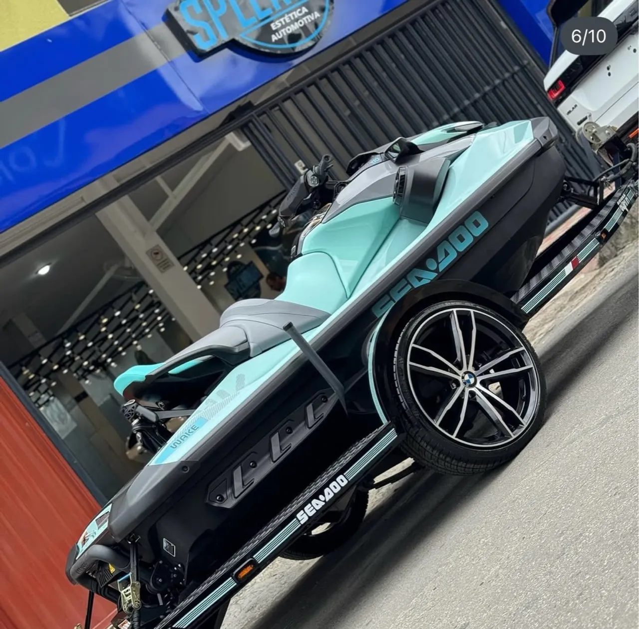 Jet Ski Wake 2024 com 23hrs de uso! 