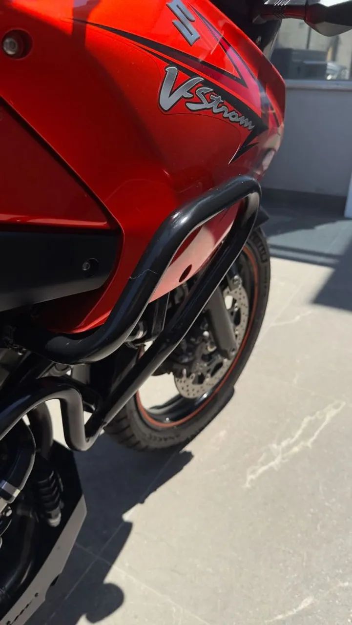 VENDO SUZUKI VSTROM 650 - Foto 8