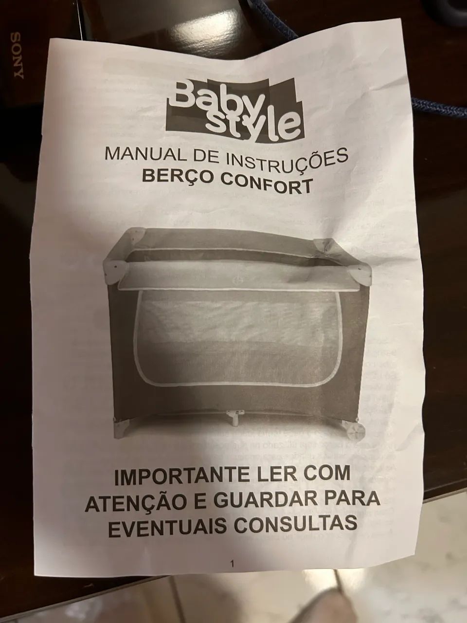 Berço Portátil - BabyStyle - Foto 4