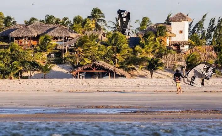 Lindíssimo terreno na praia da Tatajuba, frente Mar - Foto 3