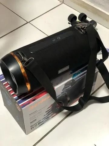 Caixa de Som Bluetooth Gradiente Xplosion 50W - Foto 3