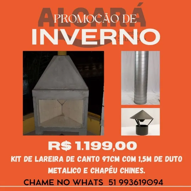 LAREIRA DE CANTO