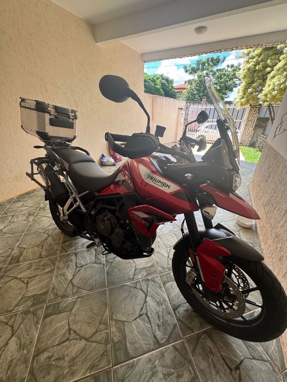 Tiger 900 gt pro -