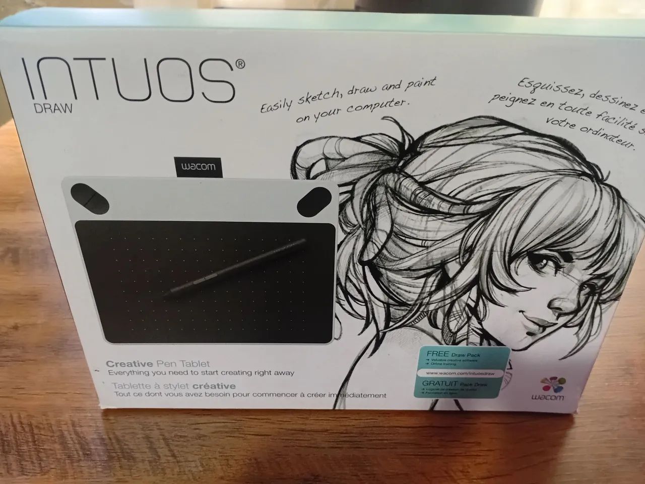 Mesa Digitalizadora - Wacom Intuos Draw - Foto 4