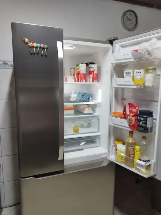 Geladeira Duplex Electrolux -inox - Foto 5