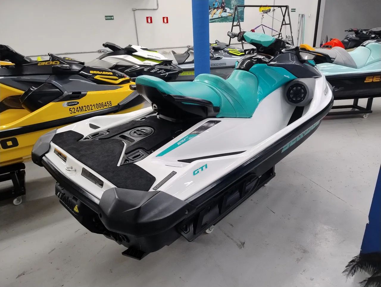 SEADOO GTI 130 2021 - Foto 3
