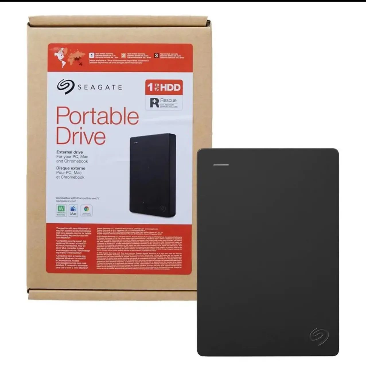 HD EXTERNO SEAGTE 1 Tb