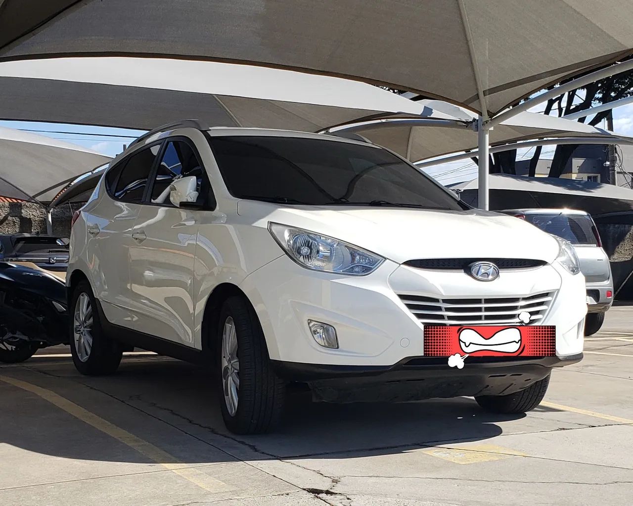 Hyundai IX35 GLS 2.0 16V 2WD Flex Aut. 2015