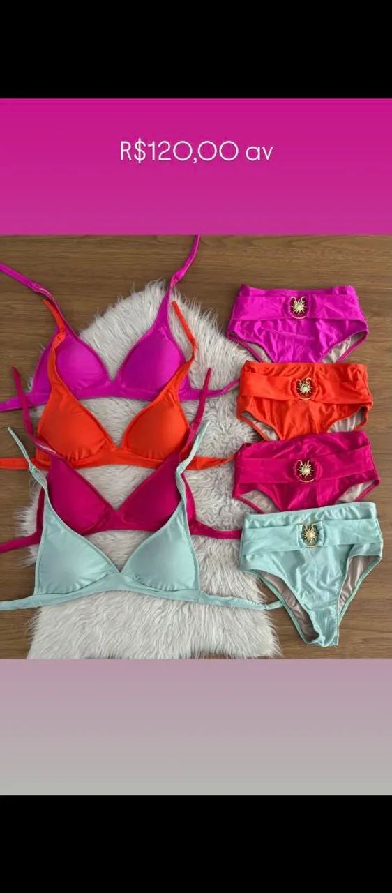 Biquíni cintura alta  - Foto 2