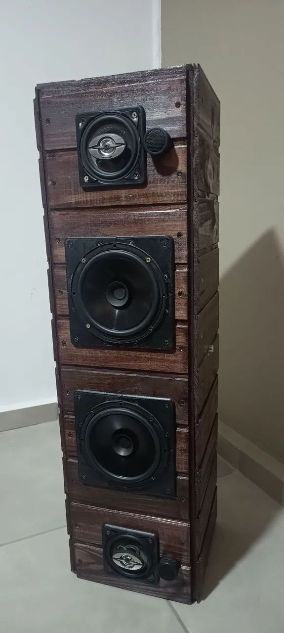 Torre de Som Bluetooth 