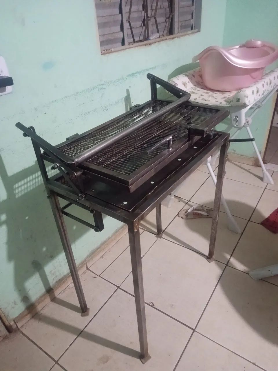 Churrasqueira giratória  - Foto 4