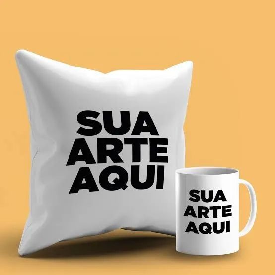 Almofada personalizada - Sua ideia!