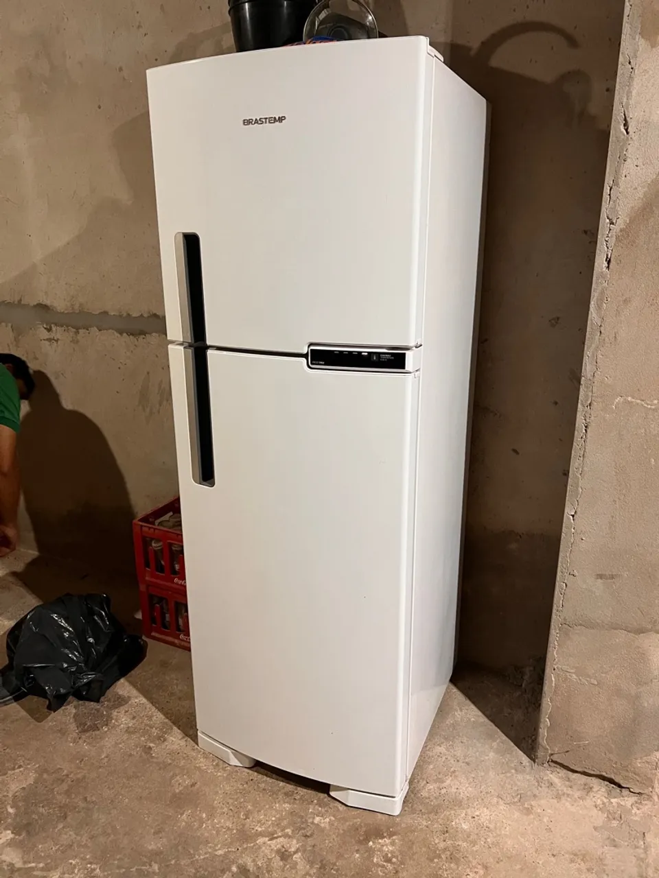 Vendo geladeira Brastemp 