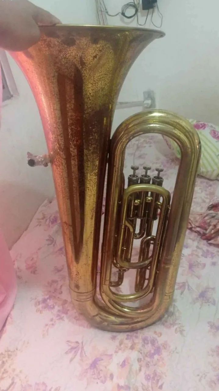 Tuba em excelente estado - Foto 3