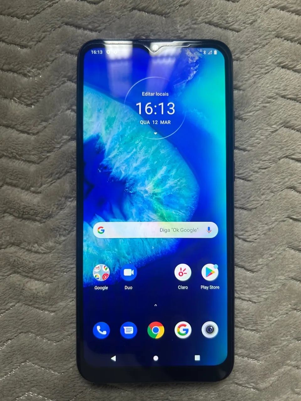 Motorola Moto G8 Power Lite azul 64GB 4GB Ram Tela 6.5'' - Foto 3