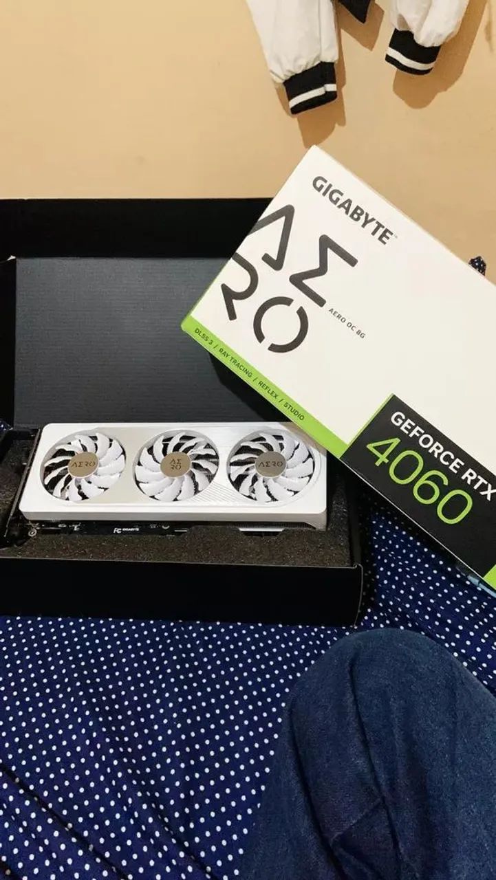 RTX 4060 GIGABYTE AERO ACEITAMOS TROCAS  - Foto 4