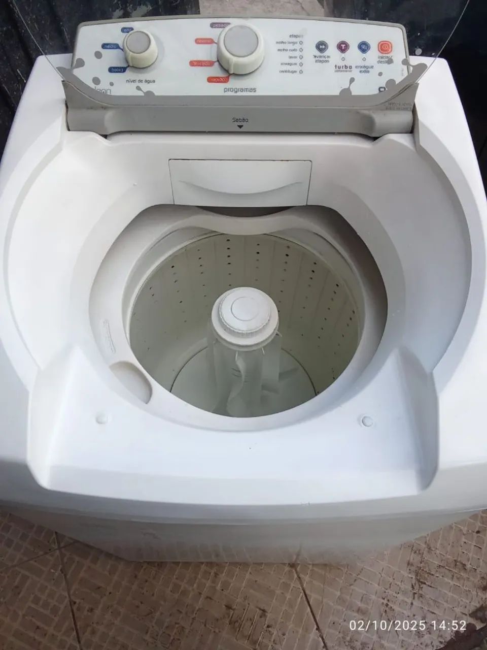 Máquina de lavar consul 8kg 64317344176129123