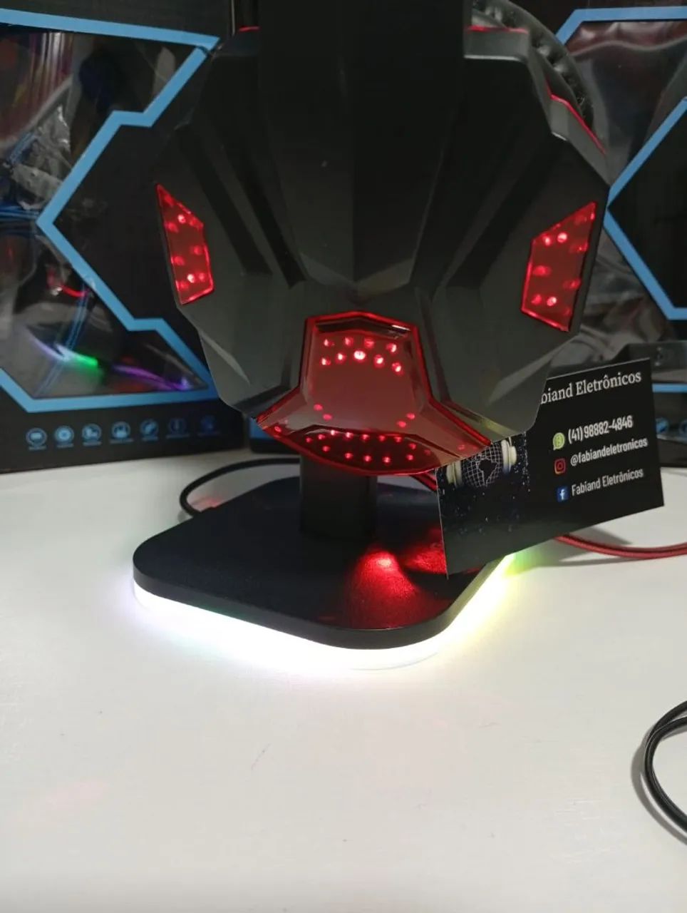 FONE DE OUVIDO GAMER  - Foto 3