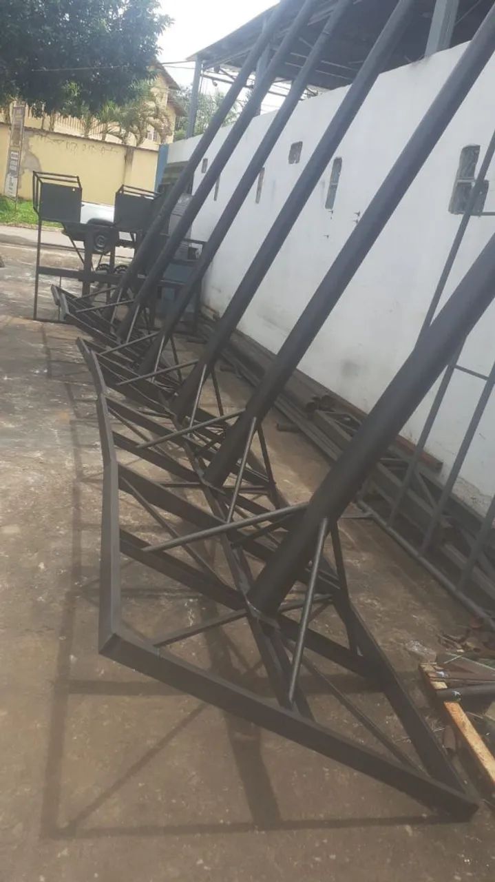 Pé de caixa de água 1.000 litros ou 500 litros - Foto 3