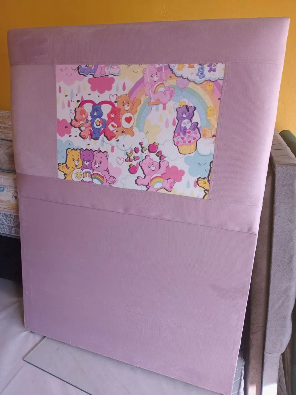 Cabeceira infantil,  semi nova.(Entrego)