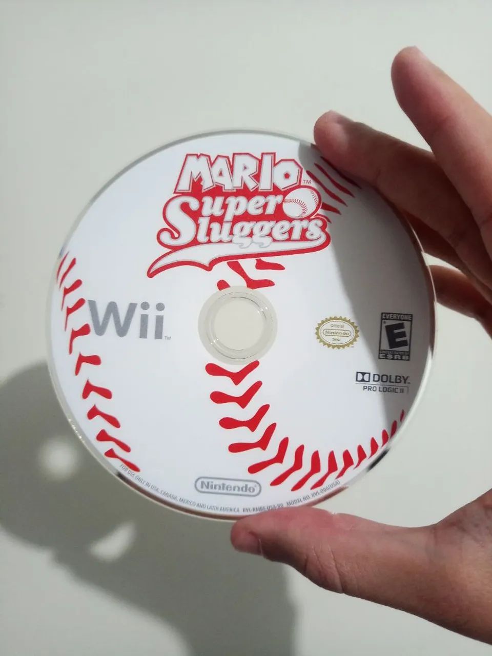 Mario Super Sluggers - Nintendo Wii64313238607361123