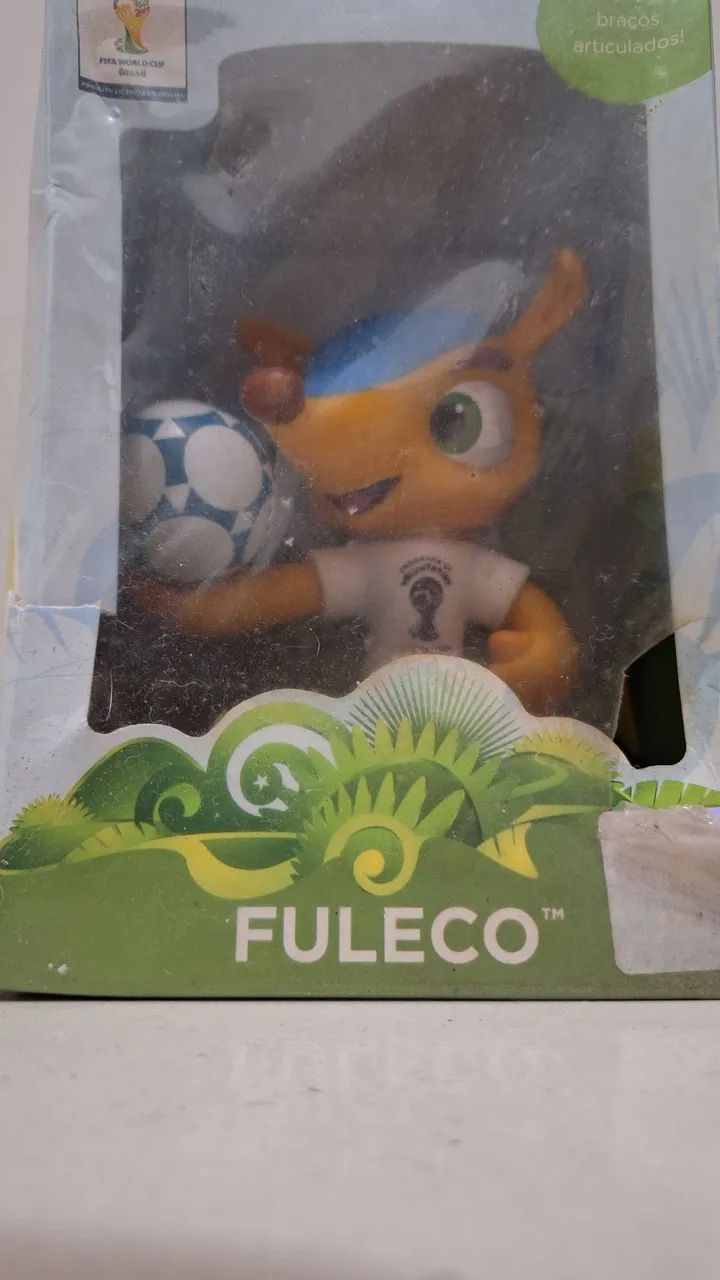 Fuleco - Mascote Oficial da Copa do Mundo FIFA 2014 - Articulado - Foto 4