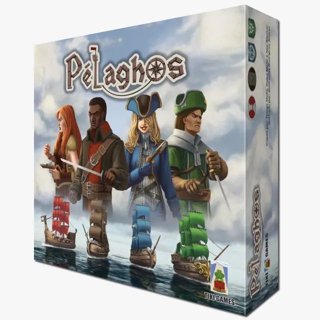 Pélaghos - Jogo de tabuleiro / Boardgame