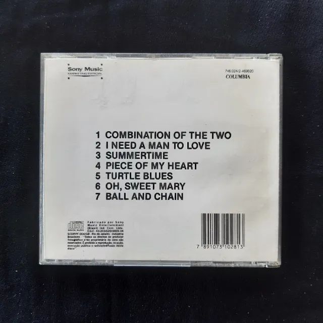 CD Big Brother & The Holding Company - Cheap Thrills (1968) - CDs