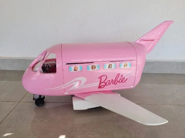 Avião Barbie
