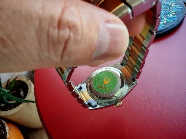 Relogio tipo Rolex Datejust Automatico 2 cores disponíveis - Foto 4