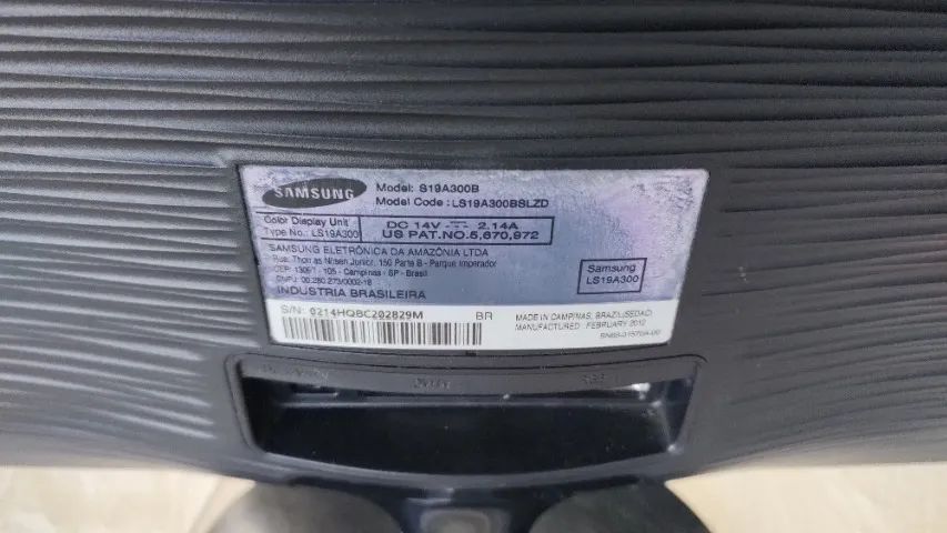 Monitor SAMSUNG  18,5 polegadas. - Foto 3