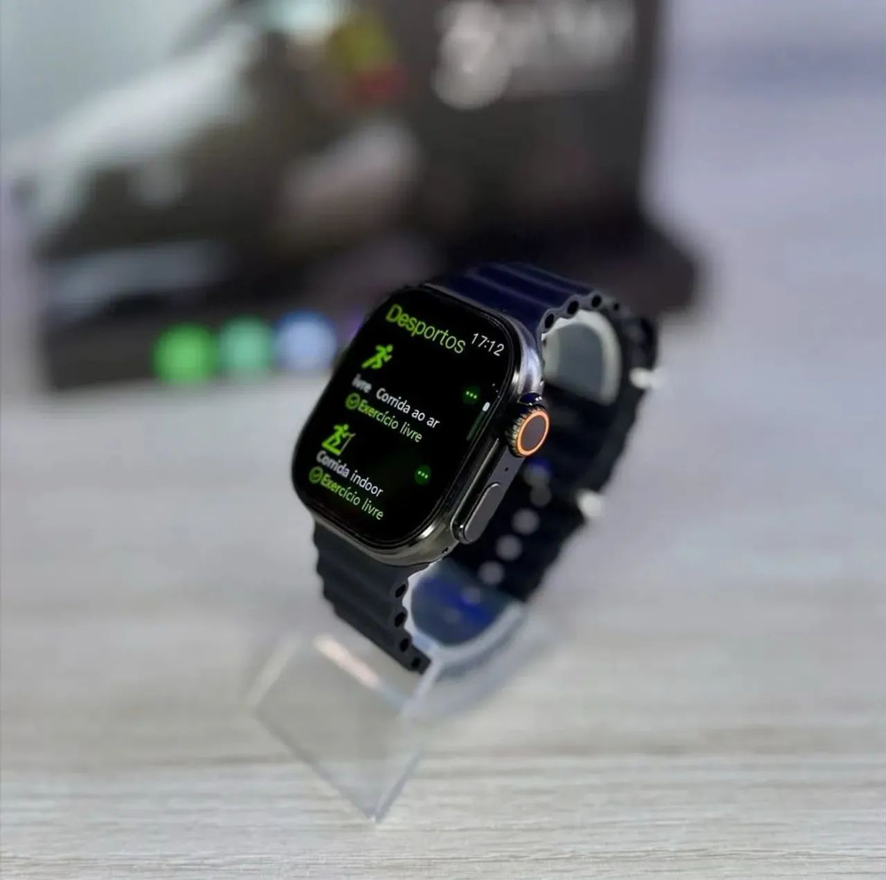 -Smartwatch Ultra 4 Pro -Amoled (Lançamento 2025) - Foto 3