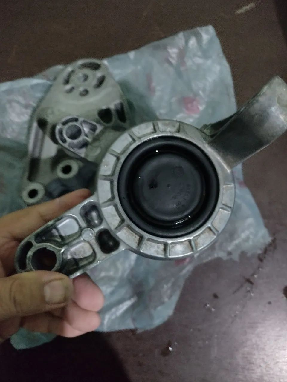 Coxim do motor original Fiat aplicação nos modelos MOBI, ARGO, Novo UNO nunca foi usado