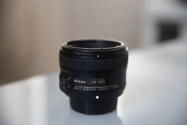 Lente Nikon Nikkor 50mm f1.8G
